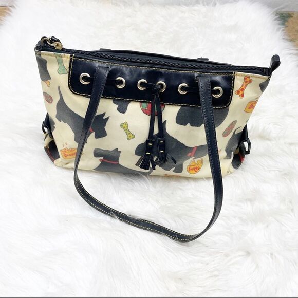 Dooney & Bourke Scottie Scottish Terrier Handbag - Picture 1 of 15